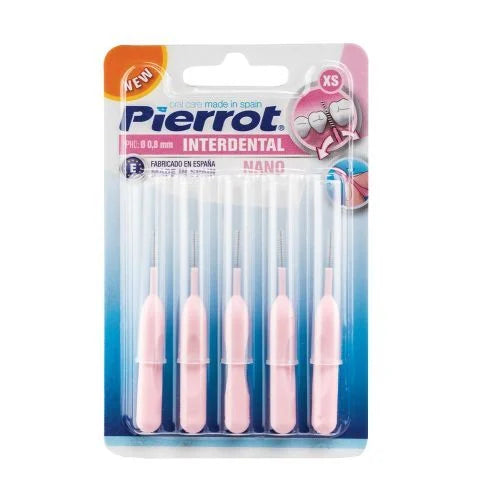 PIERROT INTRADENTAL NANO 0.8MM PINK