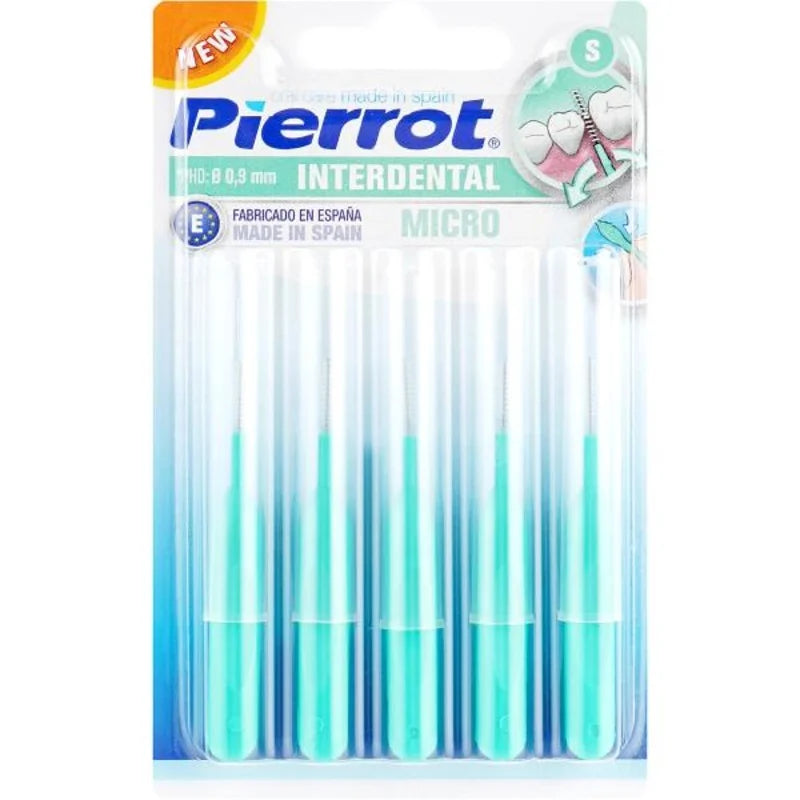 PIERROT INTRADENTAL MICRO 0.9MM GREEN