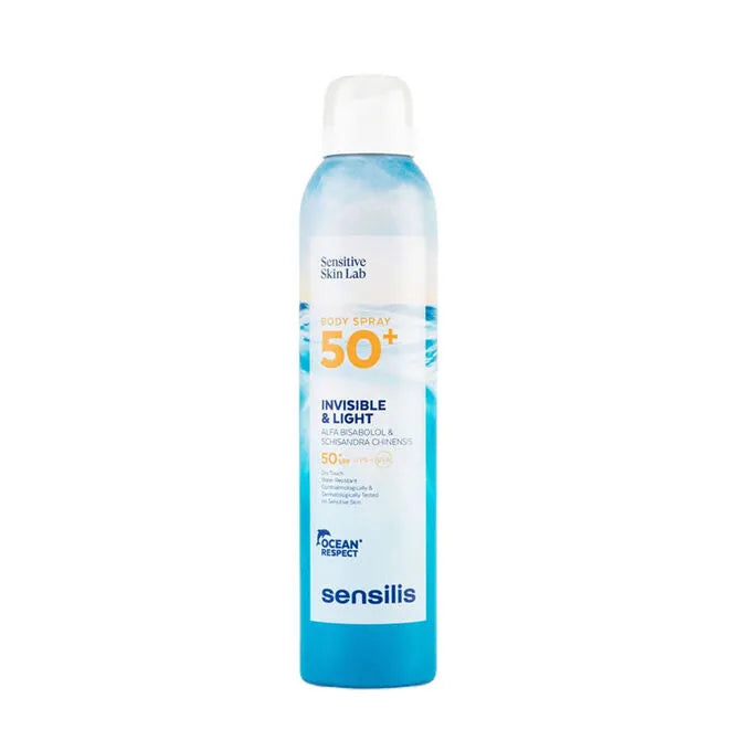 SENSILIS BODY SPRAY SUNSCREEN SPF50+ 200ML
