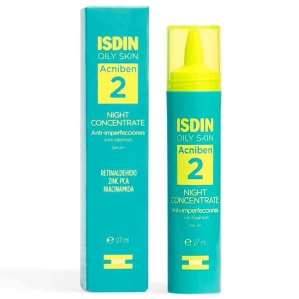 ISDIN OILY SKIN ACNIBEN 2 NIGHT CONCENTRATE SERUM 27ML