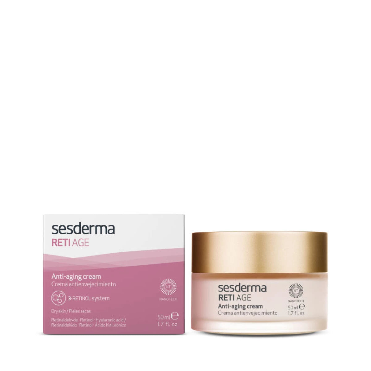 SESDERMA RETI AGE ANTI AGING CREAM 50ML