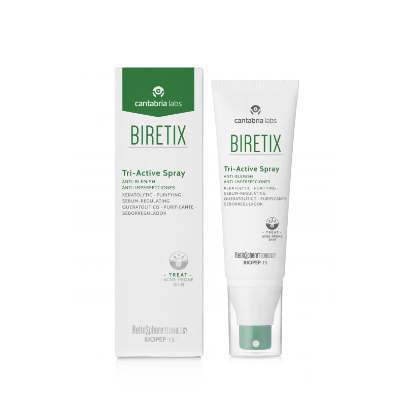 CANTABRIA BIRETIX TRI ACTIVE ANTI BELEMISH SPRAY 100ML