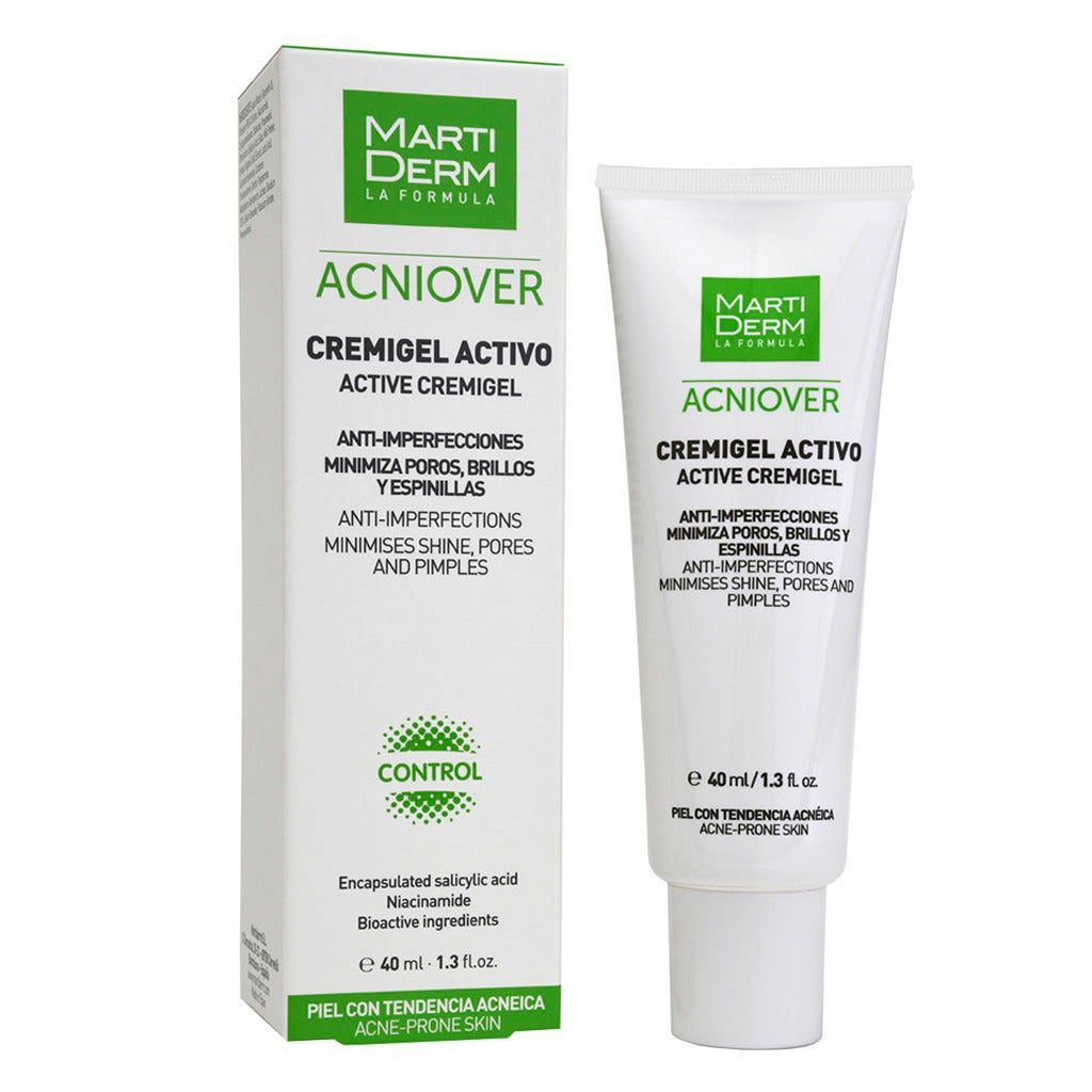 MARTIDERM ACNIOVER ACTIVE CREMIGEL 40ML