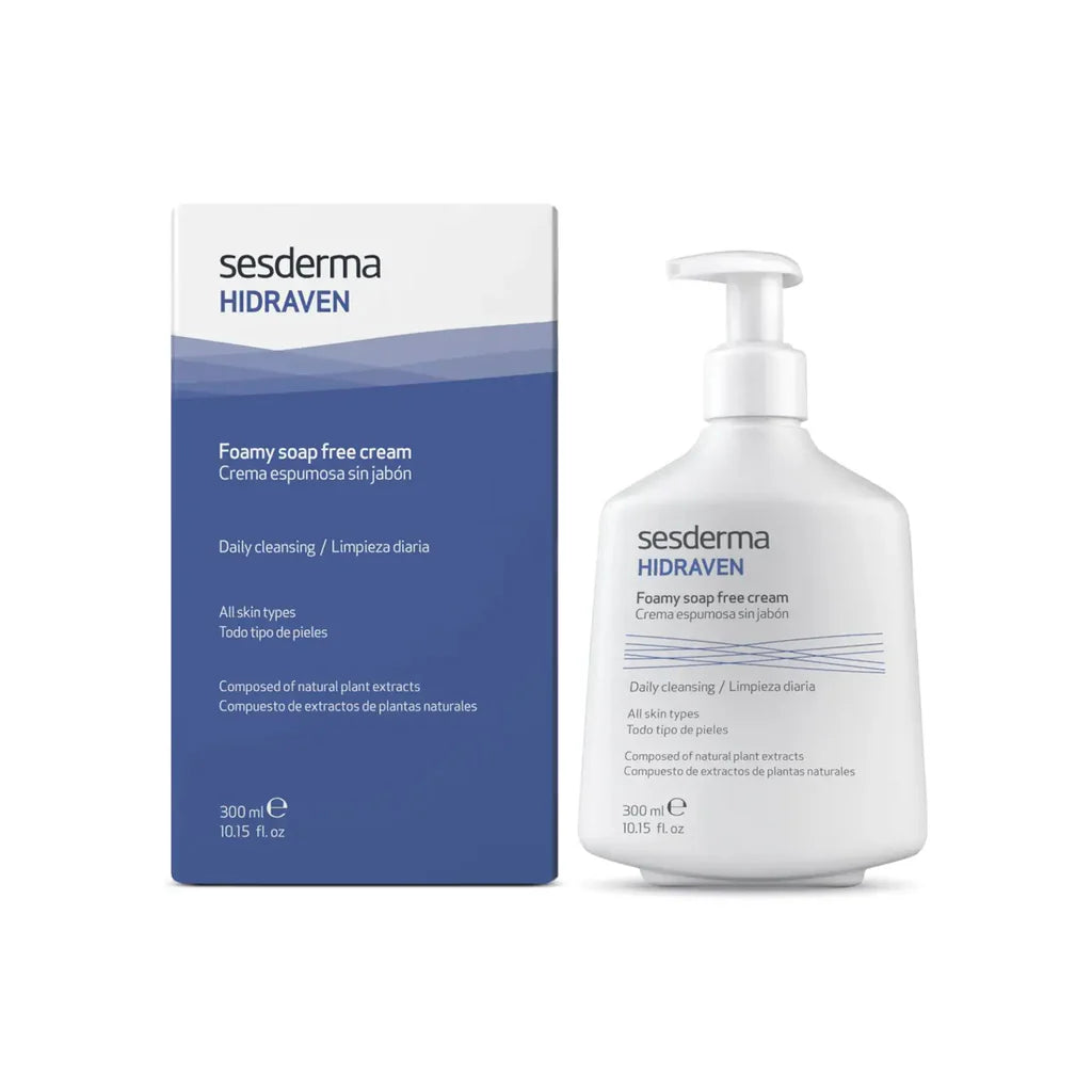 SESDERMA HIDRAVEN FOAMY SOAP FREE CLEANSER 300ML
