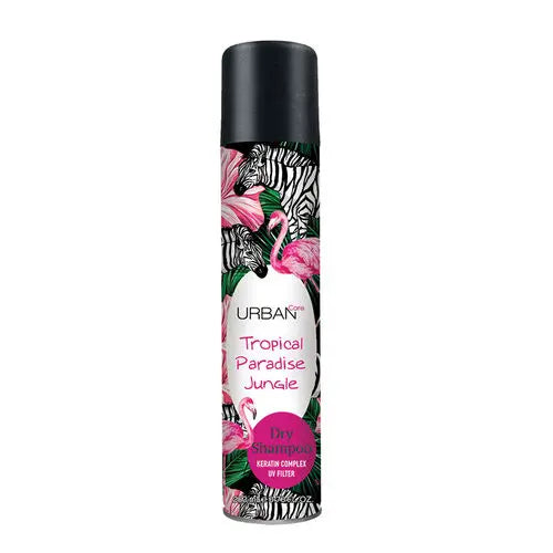 URBAN CAR DRY SHAMPOO - TROBPICAL PARDISE JUNGLE 200ML
