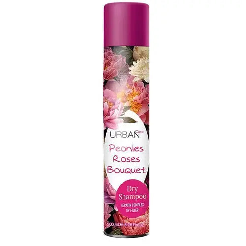 URBAN CAR DRY SHAMPOO - PEONISE ROSES BOUQUET 200ML