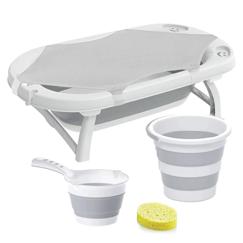 بانيوBABY FOLDABLE BATHTUB SET42-2 ق/ا