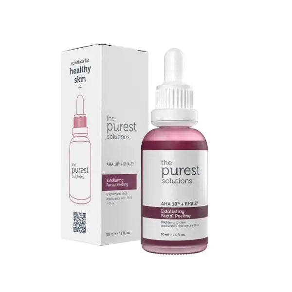 THE PUREST EXFOLIATING FACIAL PEELING SERUM 30ML
