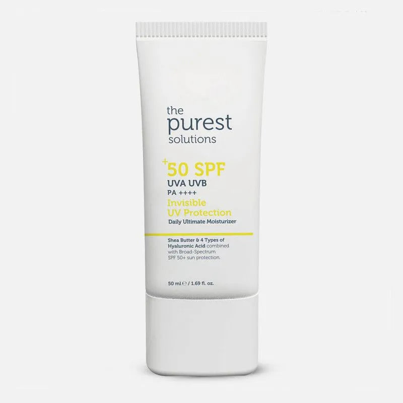 THE PUREST INVISIBLE UV PROTECTION SPF50+ 50ML