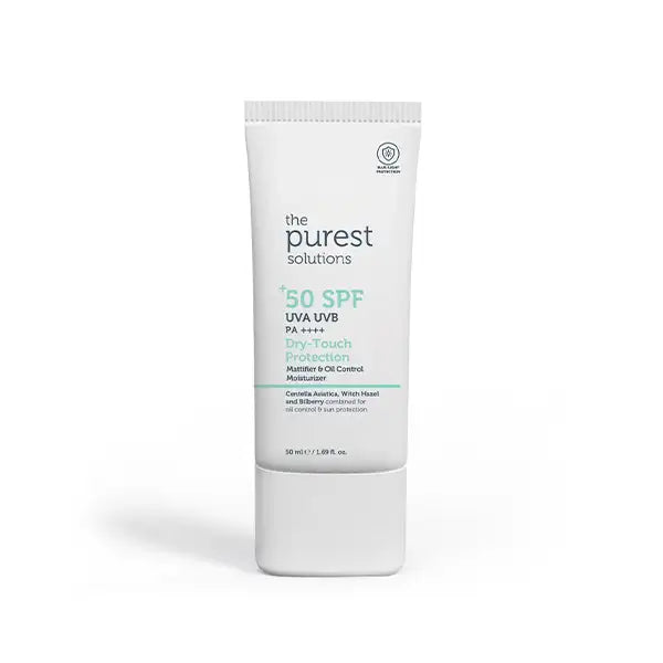 THE PUREST DRY-TOUCH PROTECTION SPF50+ CREAM 50ML