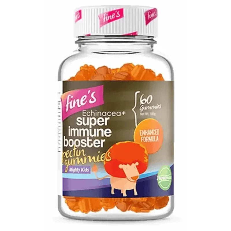 FINE-S ECHINACEA+ SUPER IMMUNE BOOSTER 60 GUMMY