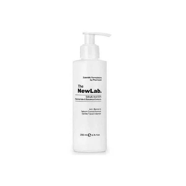 THE NEWLAB SEBUM CONTROL FORMULA FACE CLEANSER 200ML