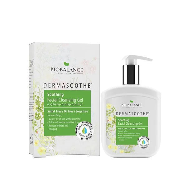 BIO BALANCE SOOTHING FACIAL CLEANSING GEL 250ML