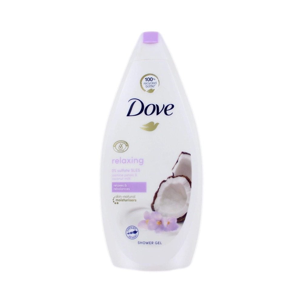 DOVE COCONUT MILK&JASMINE PETALS500 ML BODY WASH