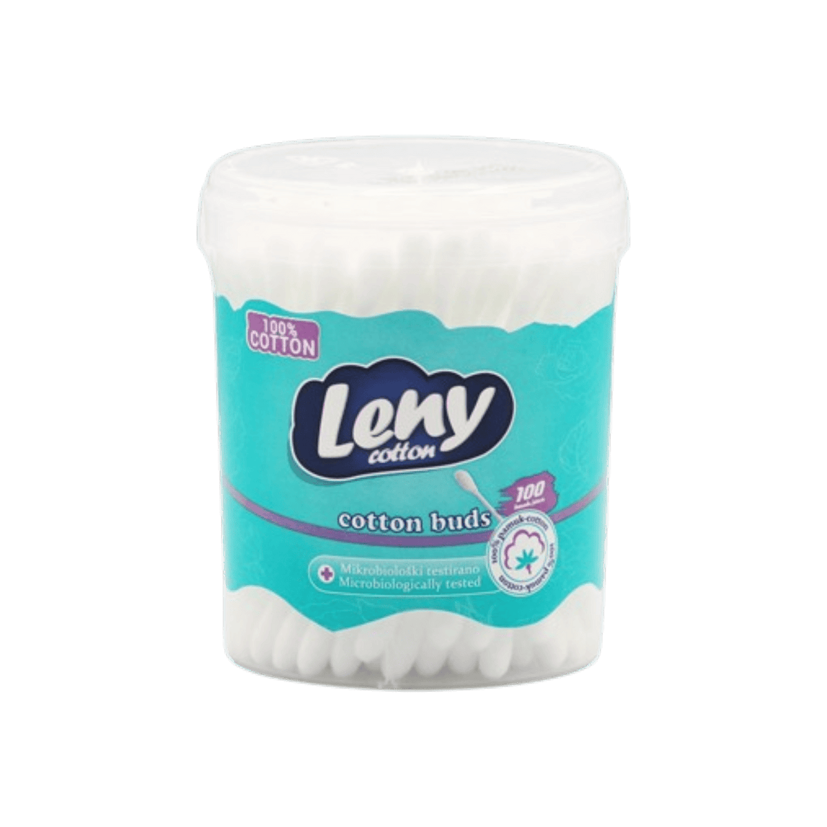 LENY COTTON BUDS 100 PCS