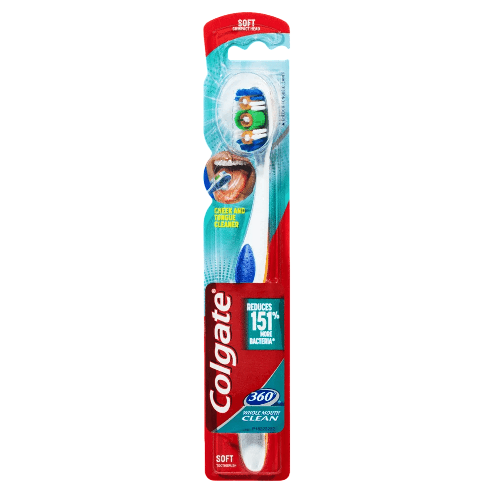 COLGATE TONGUE CLEAN SOFT 360 T.B