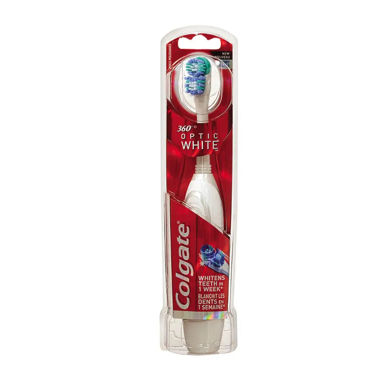COLGATE OPTIC WHITE SOFT T.B POWER SONIC