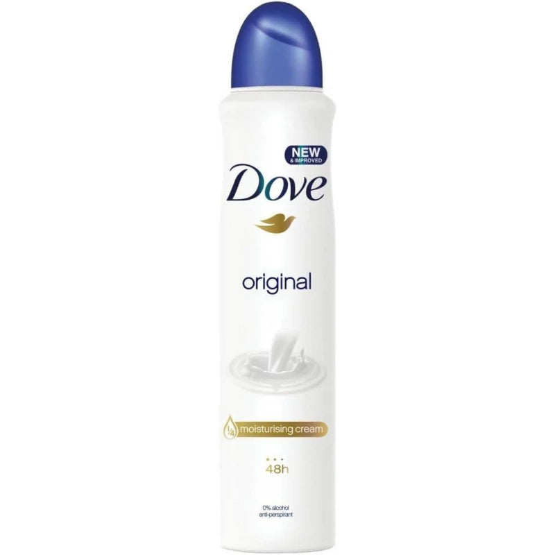 DOVE ORIGINAL SPRAY 250ML