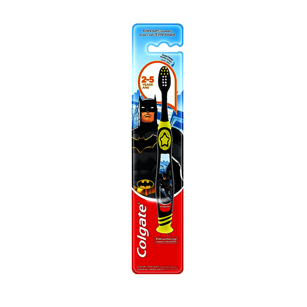 COLGATE 6+T.B EXTRA SOFT بات مان اطفال