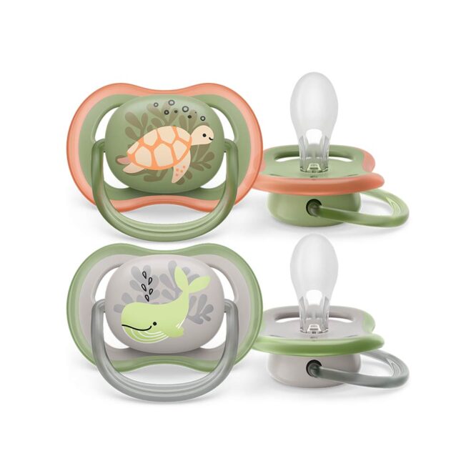 AVENT ULTRA AIR SOOTHER 6-18M 2PC BOY