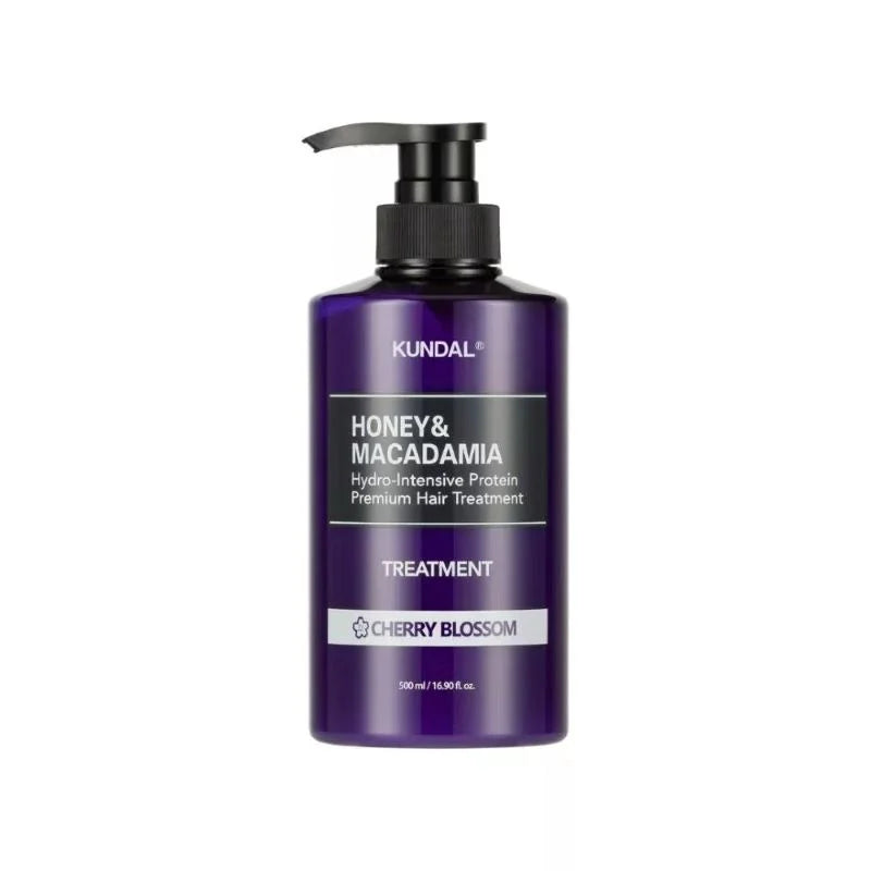 KUNDAL HONEY & MACADAMIA CHERRY BLOSSOM HAIR TREATMENT 500ML
