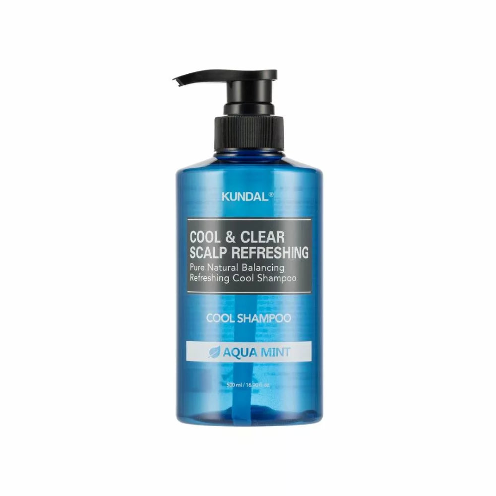 KUNDAL AQUA MINT COOL SHAMPOO 500ML