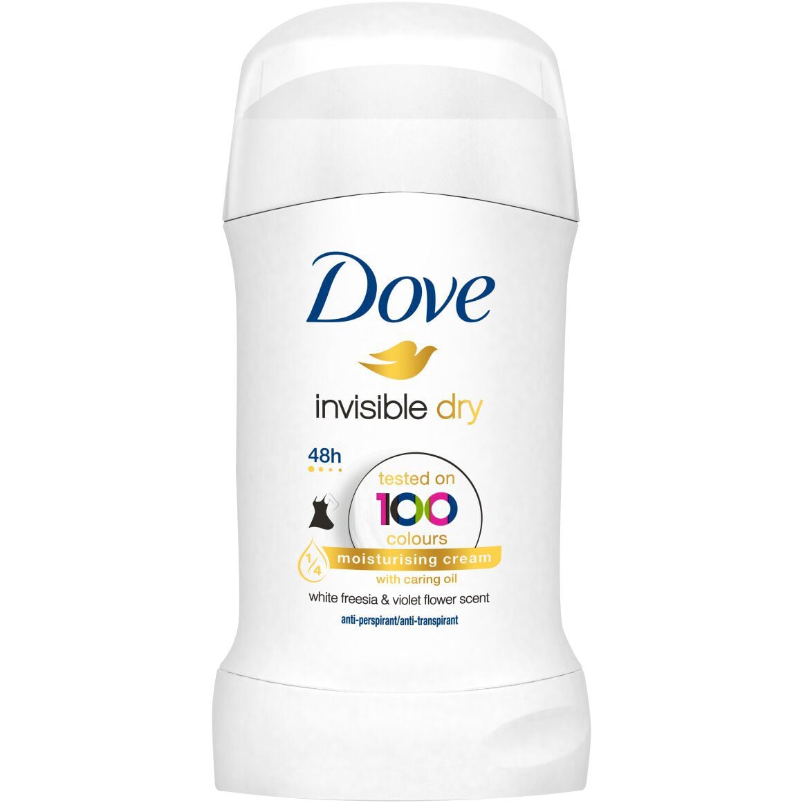 DOVE INVISIBLE DRY STICK 40G