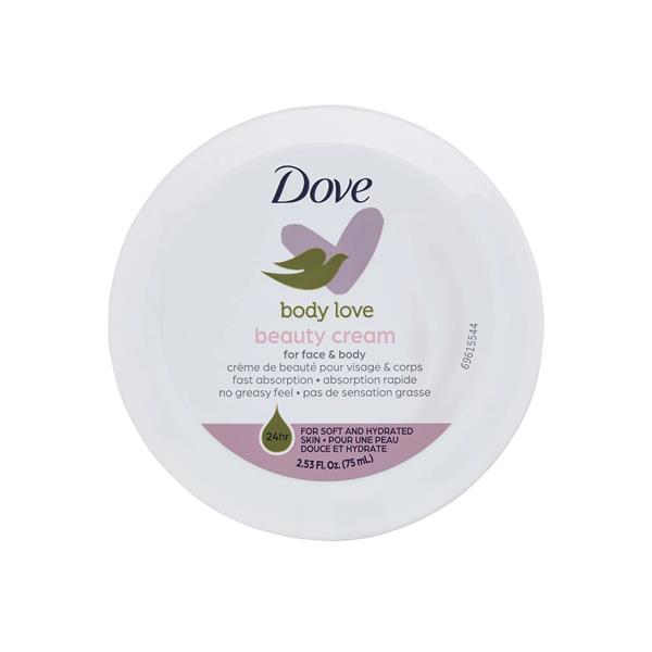 DOVE BODY CARE BEAUTY CREAM 75 ML
