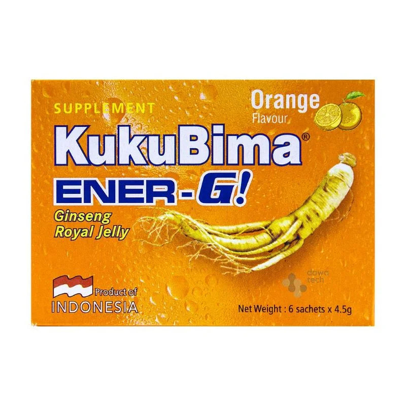 KUKUBIMA ENER-G ORANGE 6SACH