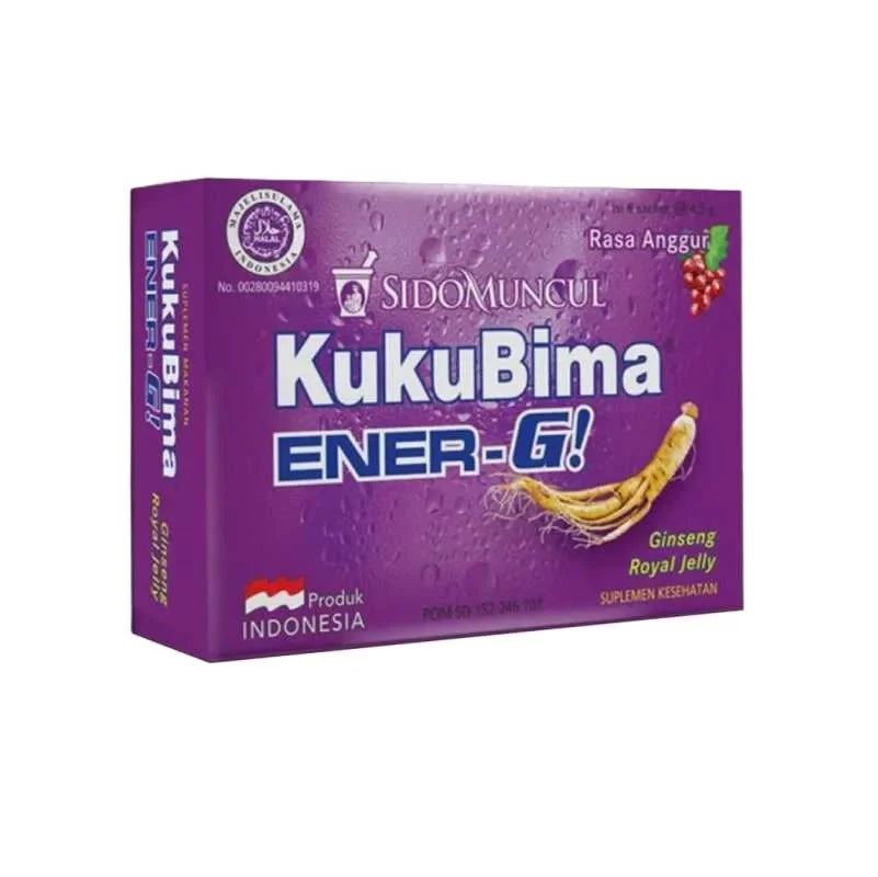 KUKUBIMA ENER-G GRAPE 6SACH