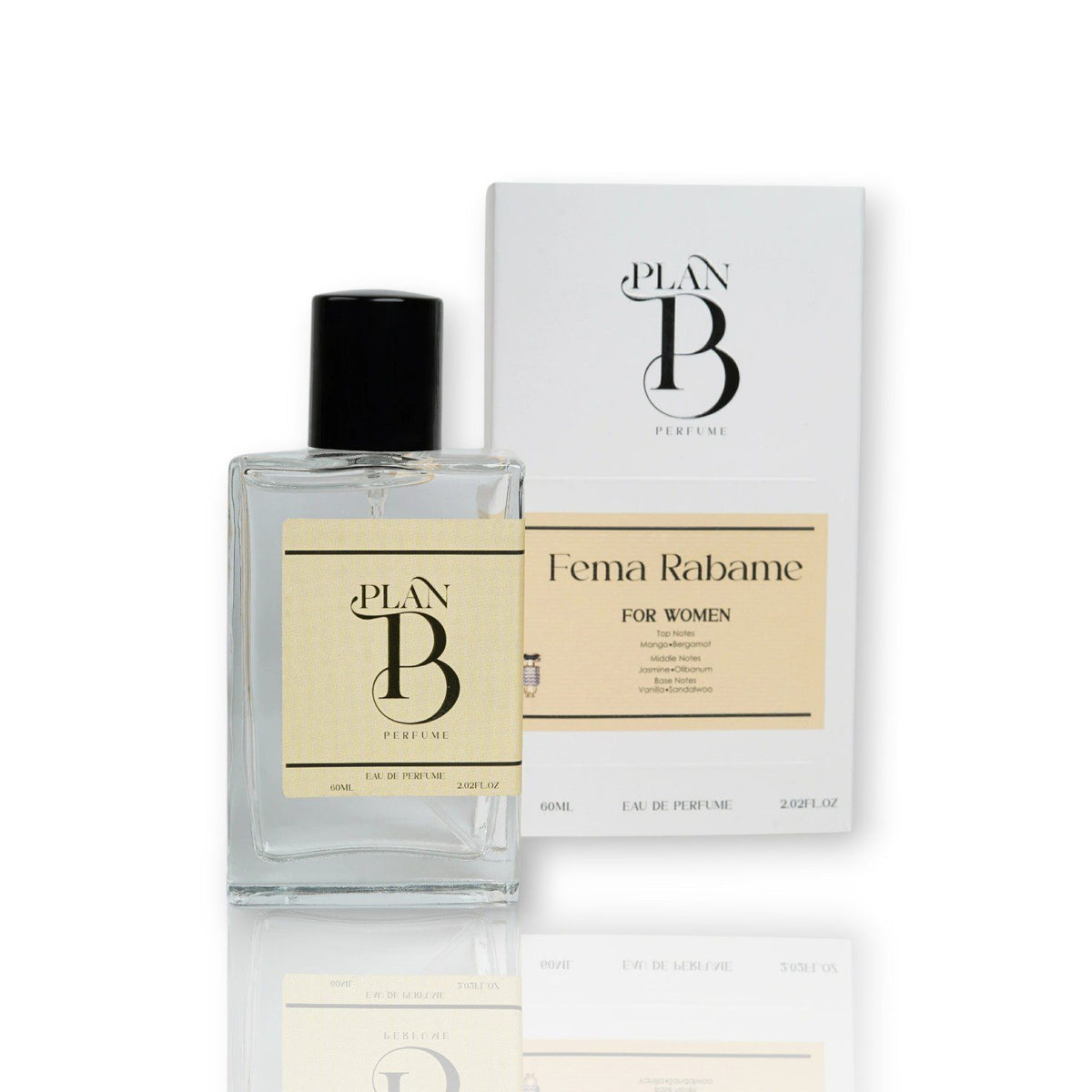 PLAN B FEMA RABAME PERFUME 60ML FOR WOMEN
