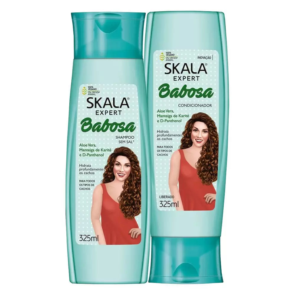 SKALA BABOSA SHAMPOO+CONDITIONER SET