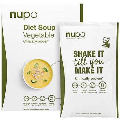 NUPO SHAKE IT VEGETABLE POWDER 32G