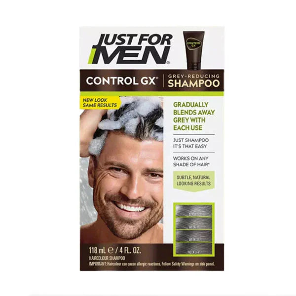 JUST FOR MEN GREY REDUCING SHAMPOO 118ML