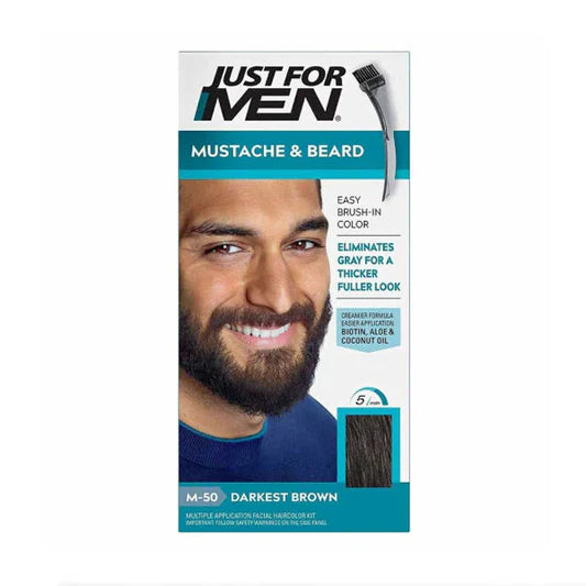 JUST FOR MEN SHAMPOO DARKEST BROWN M-50 14G