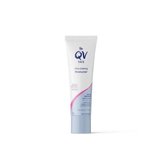 QV FACE ULTRA CALMING MOISTURISER 75G