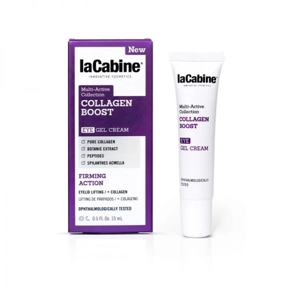 LACABINE COLLAGEN BOOST EYE GEL CREAM 15ML