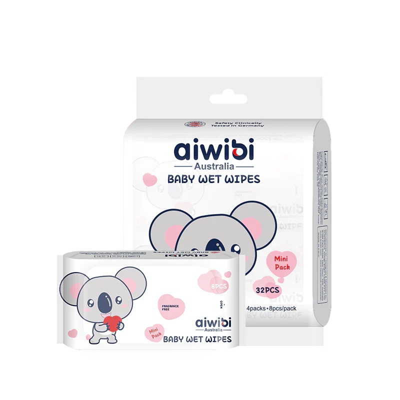 AIWIBI BABY MINI WET WIPES 32PCS