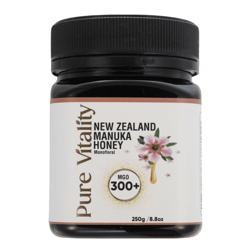 PURE VITALITY NEW ZEALAND MANUKA HONEY MGO 300+ 250G