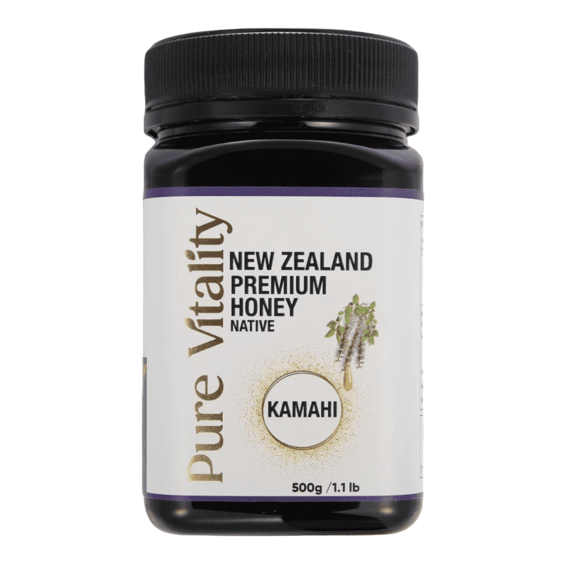 PURE VITALITY NEW ZEALAND KAMAHI PREMIUM HONEY 500G