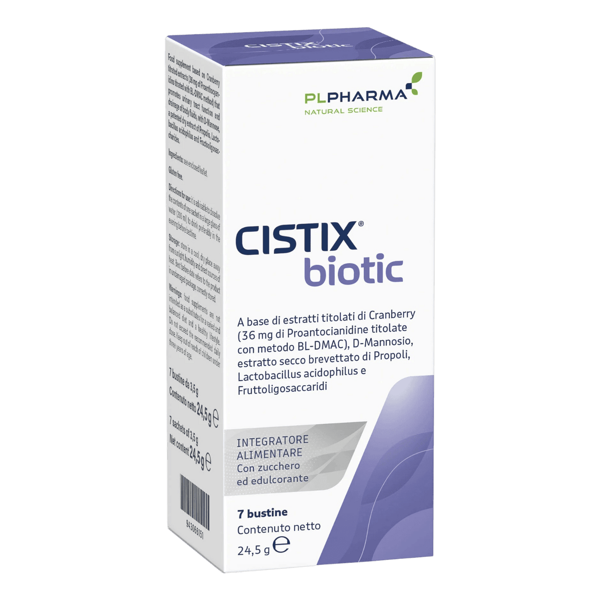 PL PHARMA CISTIX BIOTIC 7 SACHETS