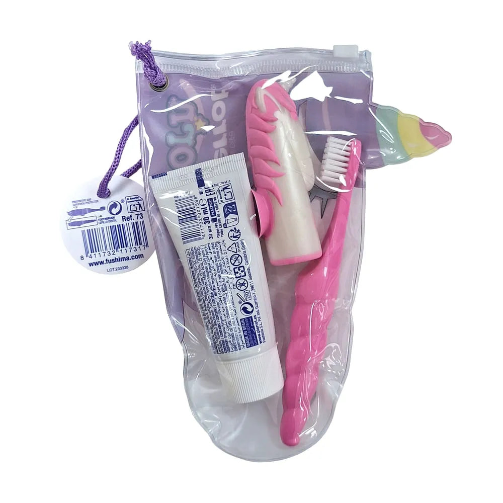 PIERROT COMPACT TRAVEL PACK UNICORIN SET
