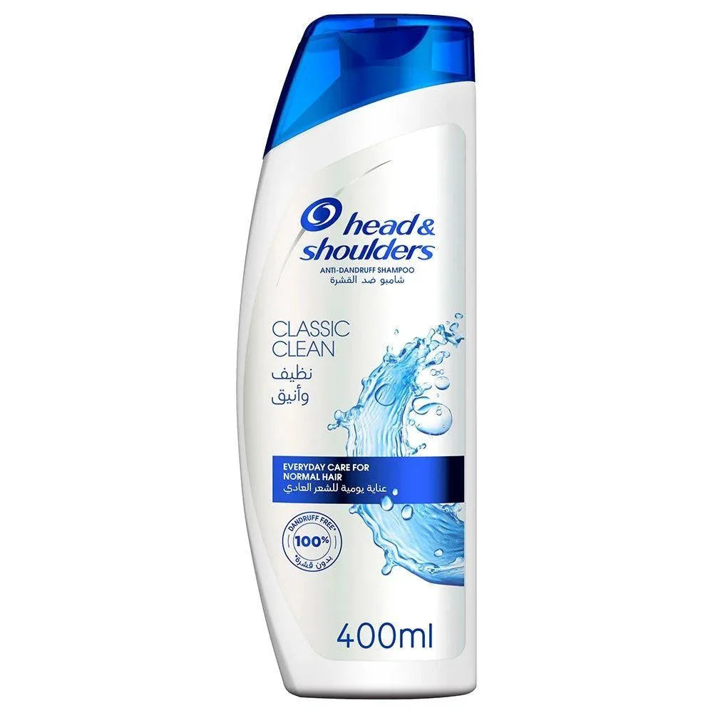 HEAD & SHOULDERS DAILY CLEAN 400ML