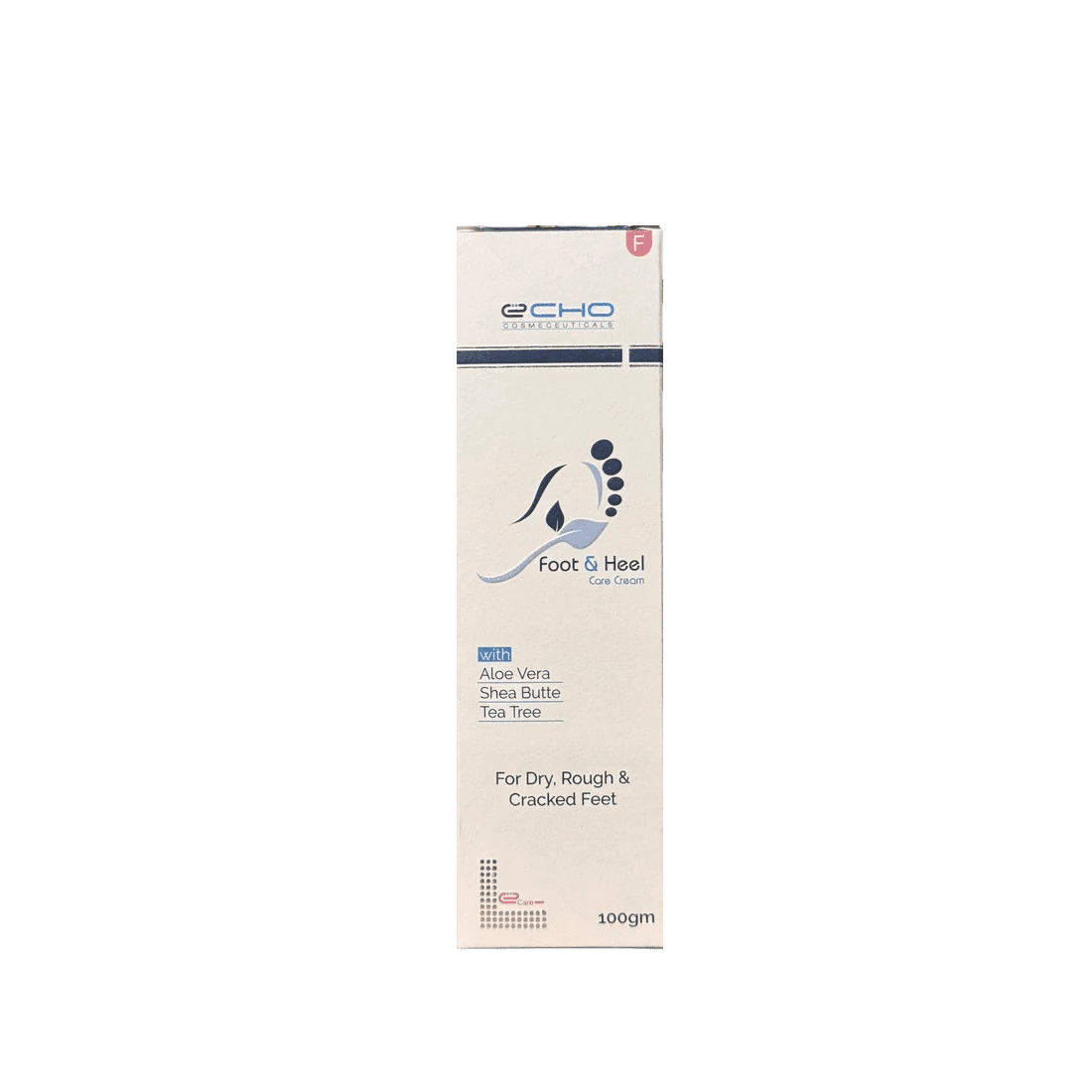 ECHO FOOT& HEEL CARE CREAM 100G