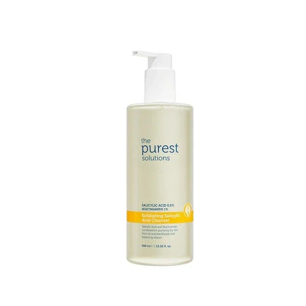 THE PUREST EXFOLIATING SALICYLIC ACID CLEANSER 400ML