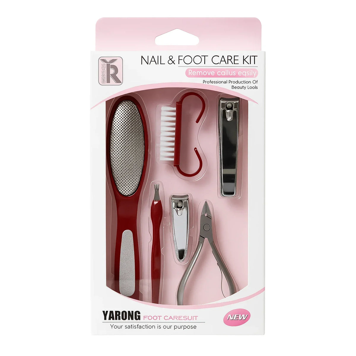 RECOMMEND NAIL&FOOT CARE KIT
