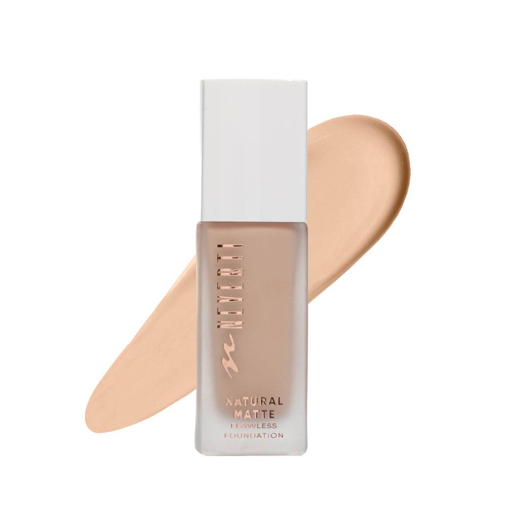 NEVERTI MATTE FLAWLESS FOUNDATION NP 302 -004