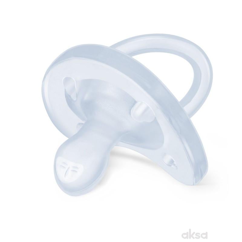 CHICCO PHYSIO FORMA SOOTHER SOFT 0-6M 1PCS BLUE