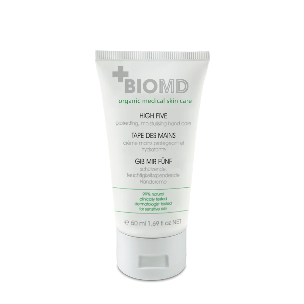 BIOMD+ HIGH FIVE MOISTURISING HAND CARE CREAM 50ML