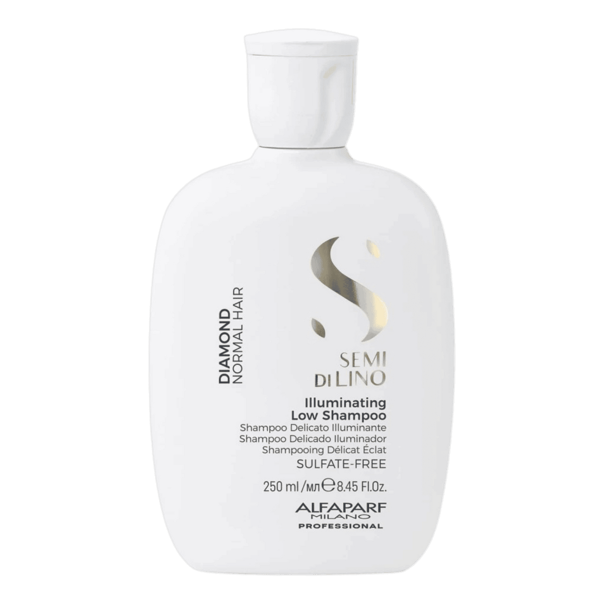 ALFAPARF DIAMOND NORMAL HAIR ILLUMINATING LOW SHAMPOO 250ML